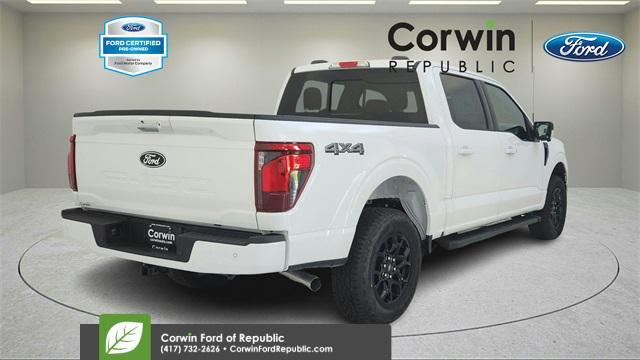 used 2024 Ford F-150 car, priced at $48,544