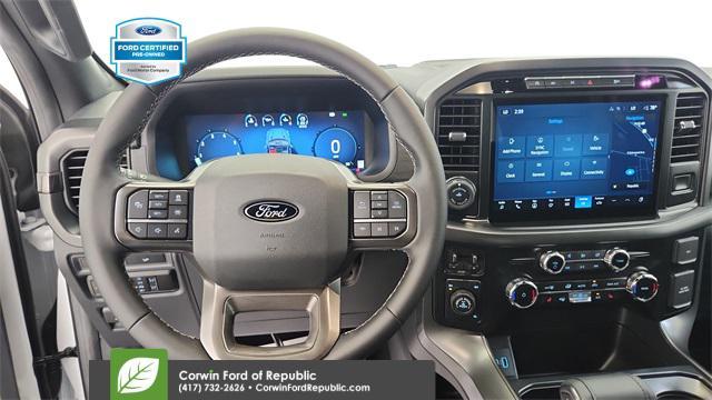 used 2024 Ford F-150 car, priced at $48,544