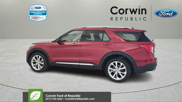 used 2022 Ford Explorer car, priced at $37,677