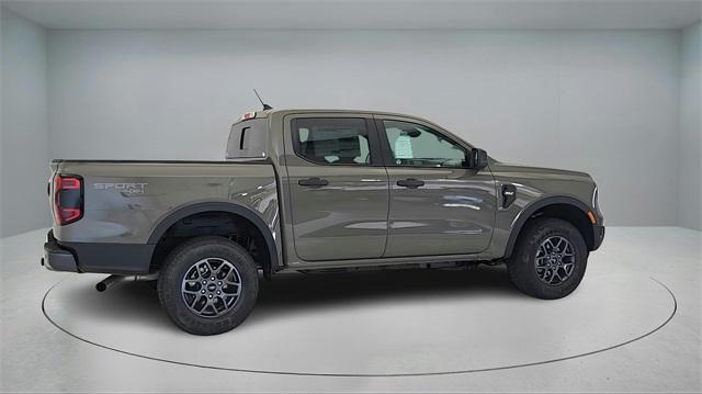 new 2025 Ford Ranger car, priced at $43,615