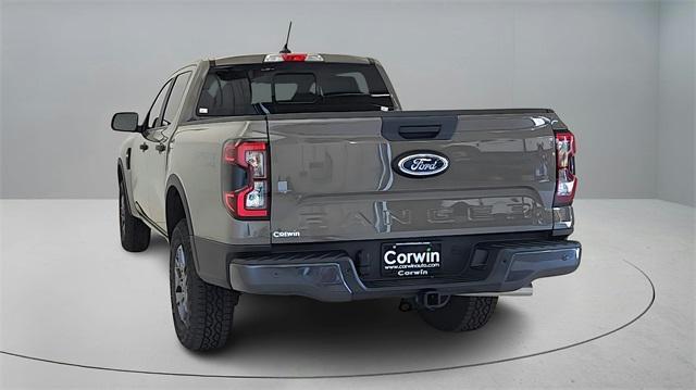 new 2025 Ford Ranger car, priced at $43,615