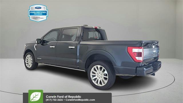 used 2022 Ford F-150 car, priced at $48,511