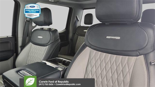 used 2022 Ford F-150 car, priced at $48,511