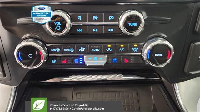 used 2022 Ford F-150 car, priced at $48,511