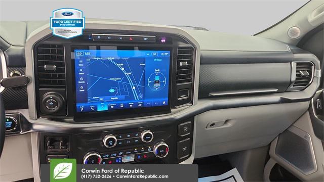 used 2022 Ford F-150 car, priced at $48,511
