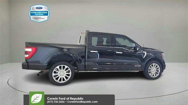 used 2022 Ford F-150 car, priced at $48,511