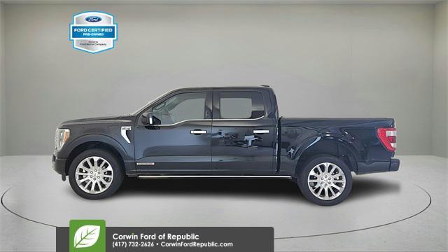 used 2022 Ford F-150 car, priced at $48,511