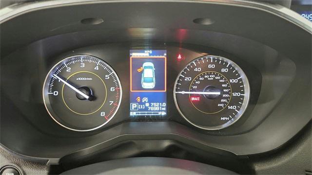 used 2021 Subaru Crosstrek car, priced at $21,989