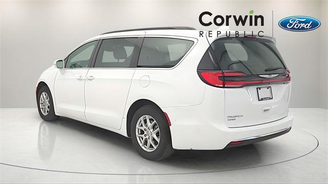 used 2022 Chrysler Pacifica car, priced at $19,980