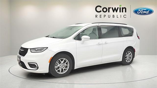 used 2022 Chrysler Pacifica car, priced at $19,980