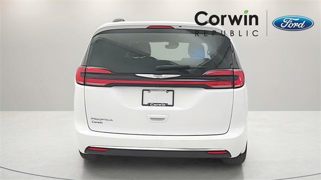 used 2022 Chrysler Pacifica car, priced at $19,980