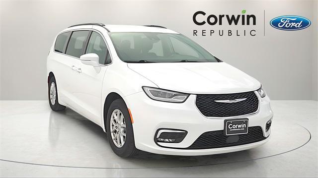 used 2022 Chrysler Pacifica car, priced at $20,890