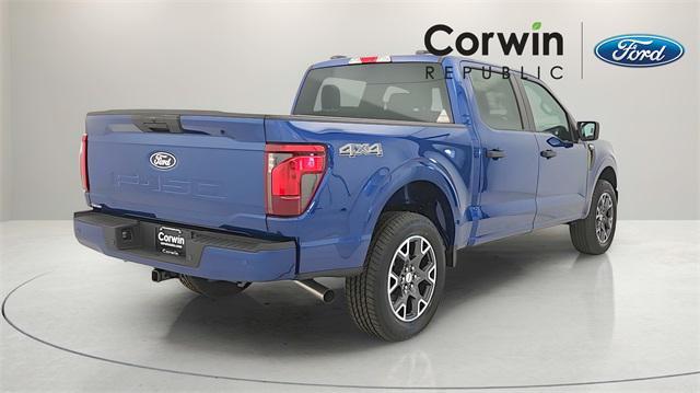 new 2025 Ford F-150 car, priced at $48,019