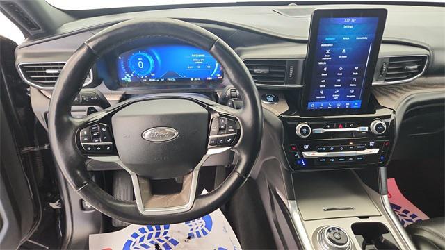 used 2021 Ford Explorer car, priced at $24,989