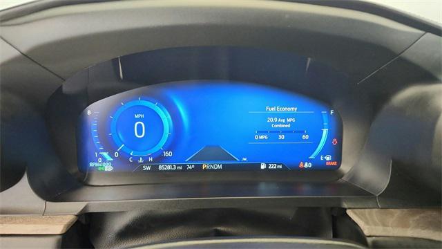 used 2021 Ford Explorer car, priced at $24,989