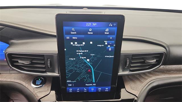 used 2021 Ford Explorer car, priced at $24,989