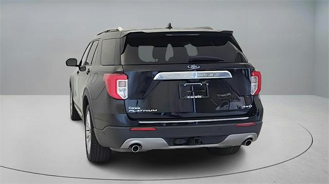 used 2021 Ford Explorer car, priced at $24,989