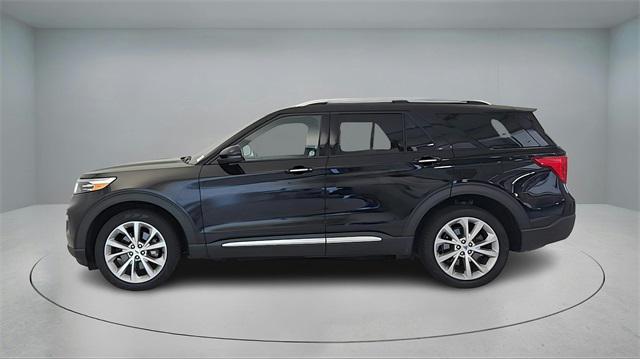used 2021 Ford Explorer car, priced at $24,989