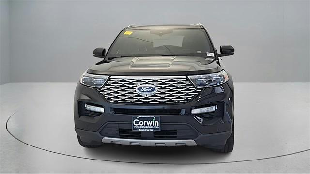 used 2021 Ford Explorer car, priced at $24,989