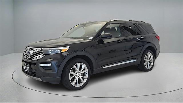 used 2021 Ford Explorer car, priced at $24,989