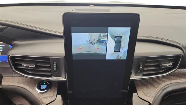 used 2021 Ford Explorer car, priced at $24,989