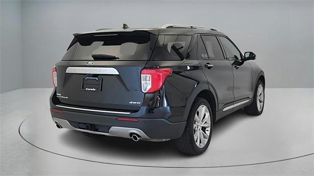 used 2021 Ford Explorer car, priced at $24,989