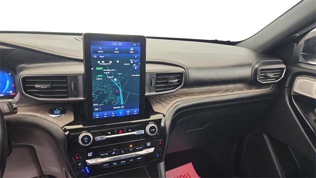 used 2021 Ford Explorer car, priced at $24,989