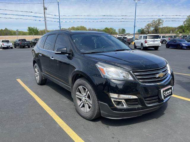 used 2016 Chevrolet Traverse car, priced at $9,400