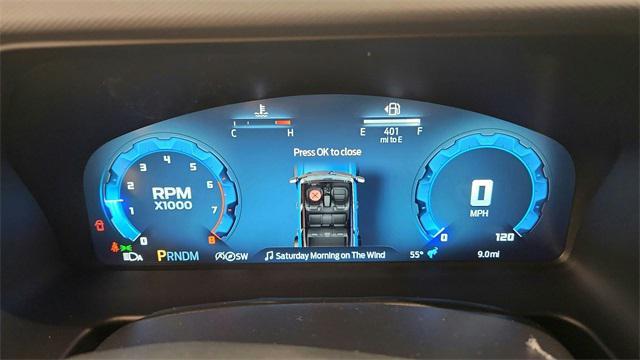 new 2025 Ford Bronco car, priced at $45,965