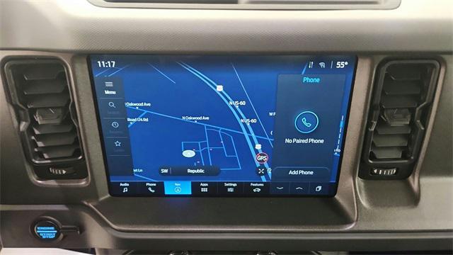 new 2025 Ford Bronco car, priced at $45,965