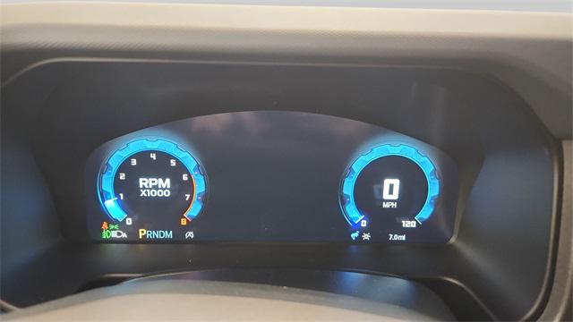 new 2025 Ford Bronco car, priced at $62,480