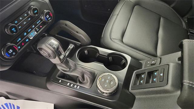 new 2025 Ford Bronco car, priced at $62,480
