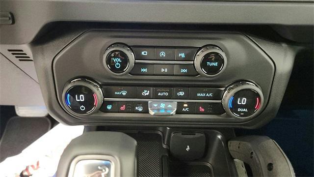 new 2025 Ford Bronco car, priced at $62,480