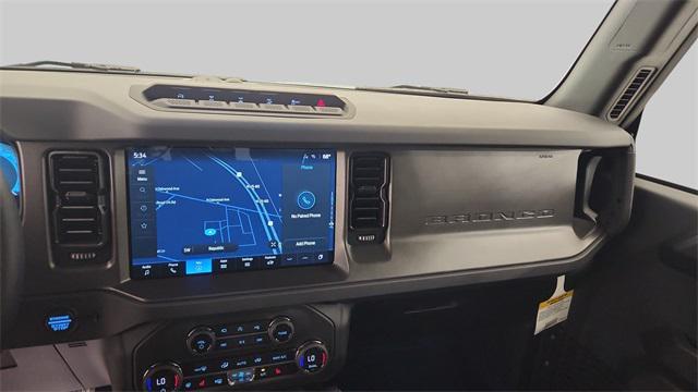 new 2025 Ford Bronco car, priced at $62,480