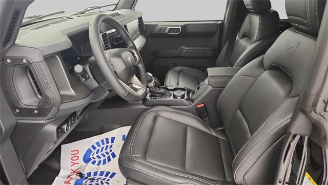 new 2025 Ford Bronco car, priced at $62,480