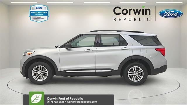 used 2023 Ford Explorer car, priced at $26,955