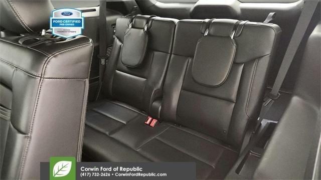 used 2023 Ford Explorer car, priced at $26,955