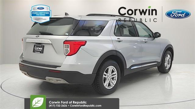 used 2023 Ford Explorer car, priced at $26,955