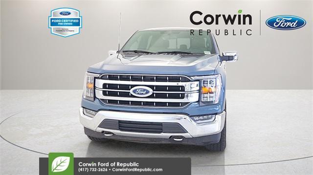 used 2023 Ford F-150 car, priced at $43,333