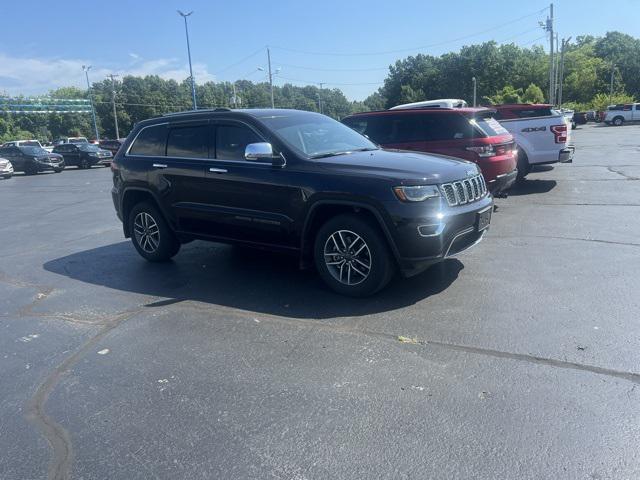 used 2021 Jeep Grand Cherokee car, priced at $23,889
