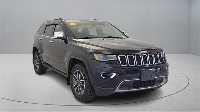used 2021 Jeep Grand Cherokee car, priced at $23,587