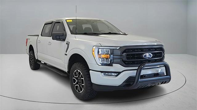 used 2023 Ford F-150 car, priced at $43,989