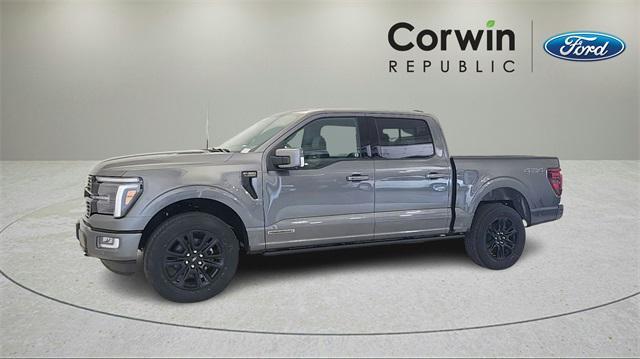 new 2025 Ford F-150 car, priced at $75,360