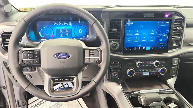 new 2025 Ford F-150 car, priced at $75,360