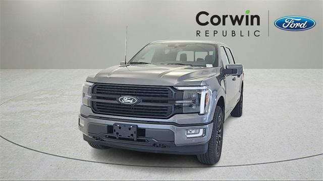 new 2025 Ford F-150 car, priced at $75,360