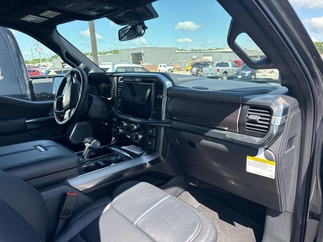 new 2025 Ford F-150 car, priced at $75,360