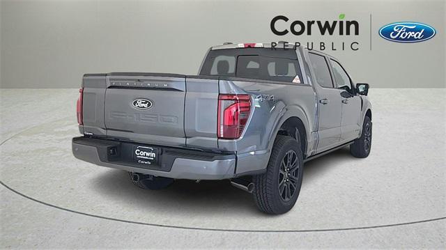 new 2025 Ford F-150 car, priced at $75,360