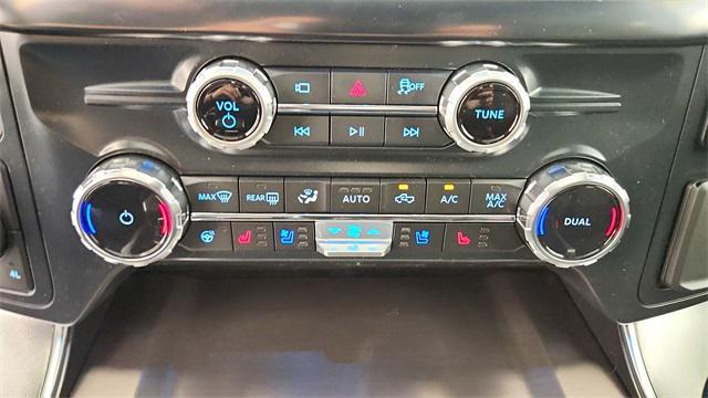 new 2025 Ford F-150 car, priced at $75,360