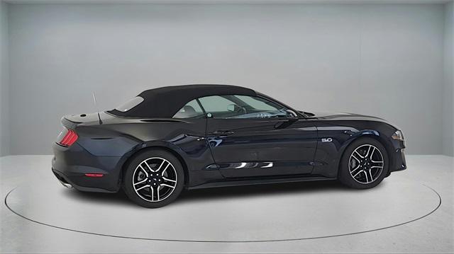 used 2022 Ford Mustang car, priced at $34,426