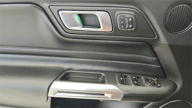 used 2022 Ford Mustang car, priced at $34,426
